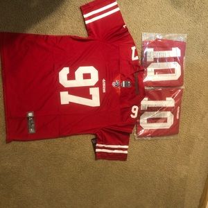 49ers jerseys! 100 year anniversary